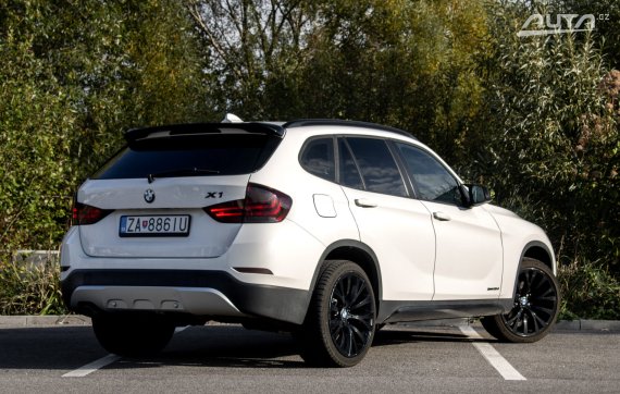 BMW X1 E84 20d xDrive xLine / 135kW / A8 / ZÁRUKA / AJ NA SPLÁTKY / PROTIÚČET 2014 bílá
