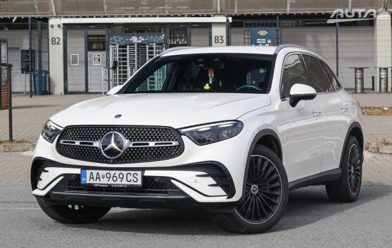Mercedes-Benz GLC SUV 200 mHEV 4MATIC A/T, 150kW (2023) / AJ NA SPLÁTKY / PROTIÚČET / 2023 - hlavní pohled