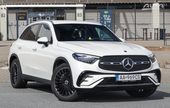 Mercedes-Benz GLC SUV 200 mHEV 4MATIC A/T, 150kW (2023) / AJ NA SPLÁTKY / PROTIÚČET / 2023 bílá