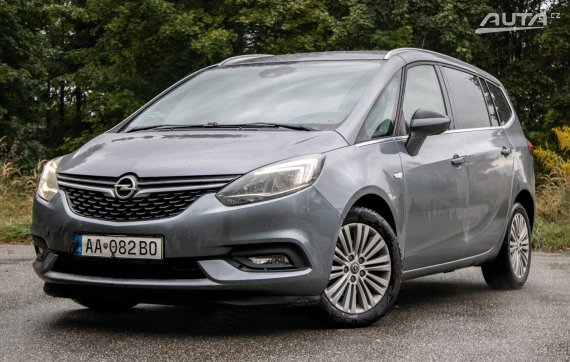Opel Zafira 1.6 Turbo CNG / 110kW / M6 / ZÁRUKA / AJ NA SPLÁTKY / PROTIÚČET
