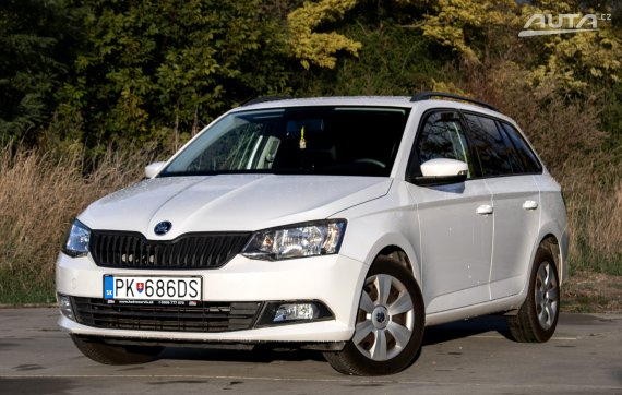 Škoda Fabia Combi 1.2 TSI / 81kW / M6 / ZÁRUKA / AJ NA SPLÁTKY / PROTIÚČET 2015 - hlavní pohled
