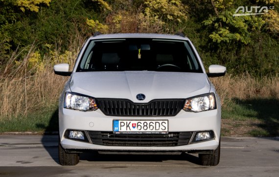 Škoda Fabia Combi 1.2 TSI / 81kW / M6 / ZÁRUKA / AJ NA SPLÁTKY / PROTIÚČET 2015 bílá