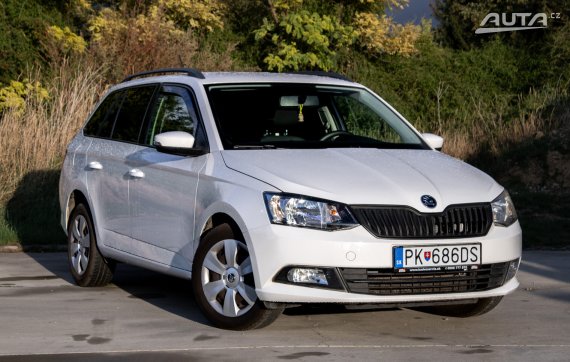 Škoda Fabia Combi 1.2 TSI / 81kW / M6 / ZÁRUKA / AJ NA SPLÁTKY / PROTIÚČET 2015 bílá