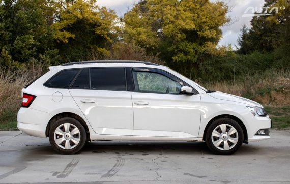 Škoda Fabia Combi 1.2 TSI / 81kW / M6 / ZÁRUKA / AJ NA SPLÁTKY / PROTIÚČET 2015 bílá