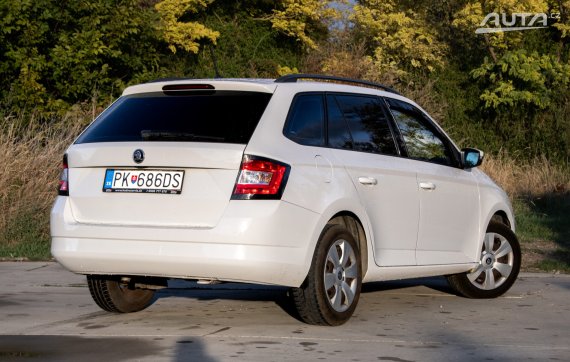 Škoda Fabia Combi 1.2 TSI / 81kW / M6 / ZÁRUKA / AJ NA SPLÁTKY / PROTIÚČET 2015 bílá