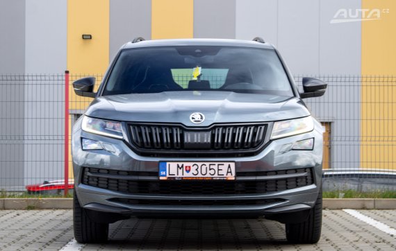 Škoda Kodiaq 2.0 TDI Sportline DSG 4x4 / 140kW / A7 / ZÁRUKA / AJ NA SPLÁTKY / PROTIÚČET 2019 šedá