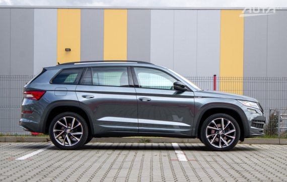 Škoda Kodiaq 2.0 TDI Sportline DSG 4x4 / 140kW / A7 / ZÁRUKA / AJ NA SPLÁTKY / PROTIÚČET 2019 šedá