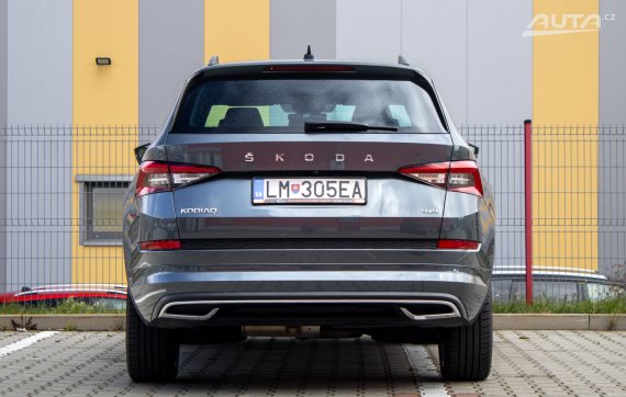 Škoda Kodiaq 2.0 TDI Sportline DSG 4x4 / 140kW / A7 / ZÁRUKA / AJ NA SPLÁTKY / PROTIÚČET 2019 šedá