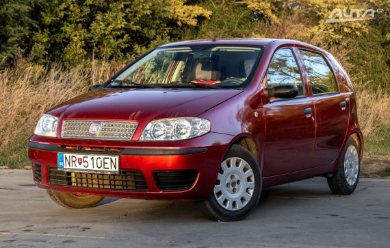 Fiat Punto 1.2 Classic / 44kW / M5 / AJ NA SPLÁTKY / PROTIÚČET