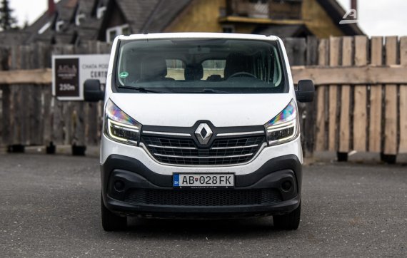 Renault Trafic Minibus Cool Pass L2 2020 88kW MT/6 / AJ NA SPLÁTKY / PROTIÚČET 2020 bílá