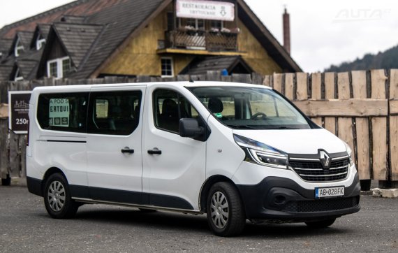 Renault Trafic Minibus Cool Pass L2 2020 88kW MT/6 / AJ NA SPLÁTKY / PROTIÚČET 2020 bílá