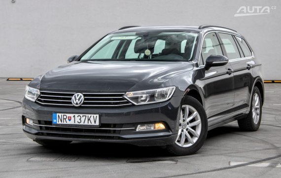 Volkswagen Passat Variant 2.0 TDI BMT Comfortline / 110kW / M6 / AJ NA SPLÁTKY / PROTIÚČET 2016 - hlavní pohled