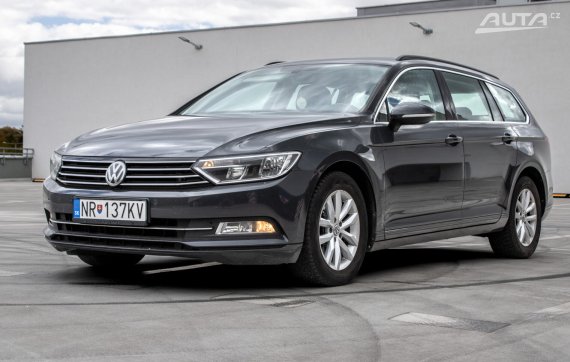 Volkswagen Passat Variant 2.0 TDI BMT Comfortline / 110kW / M6 / AJ NA SPLÁTKY / PROTIÚČET 2016 šedá