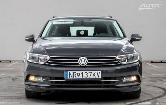 Volkswagen Passat Variant 2.0 TDI BMT Comfortline / 110kW / M6 / AJ NA SPLÁTKY / PROTIÚČET 2016 šedá