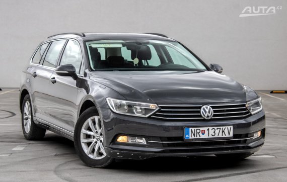 Volkswagen Passat Variant 2.0 TDI BMT Comfortline / 110kW / M6 / AJ NA SPLÁTKY / PROTIÚČET 2016 šedá