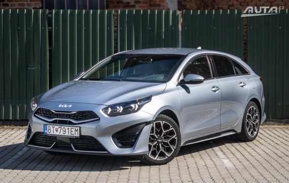 Kia ProCeed GT-Line 1.5 2022 117kW AT/7 / AJ NA SPLÁTKY / PROTIÚČET 2022 - hlavní pohled