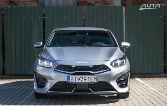Kia ProCeed GT-Line 1.5 2022 117kW AT/7 / AJ NA SPLÁTKY / PROTIÚČET 2022 šedá