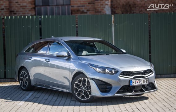 Kia ProCeed GT-Line 1.5 2022 117kW AT/7 / AJ NA SPLÁTKY / PROTIÚČET 2022 šedá