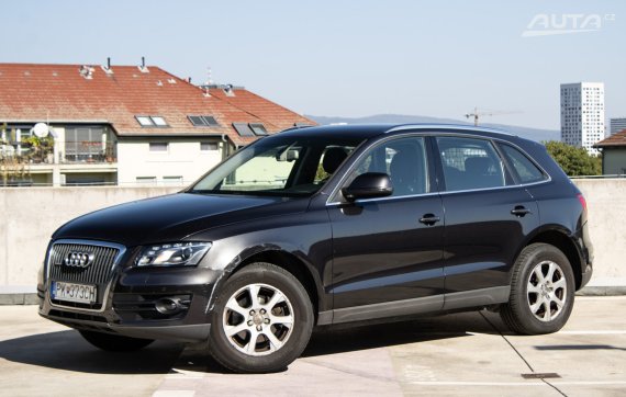 Audi Q5 2.0 TDI 170k Quattro AT/7 2009 / AJ NA SPLÁTKY / PROTIÚČET 2009 - hlavní pohled
