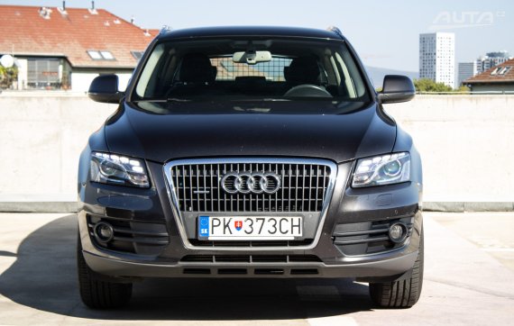 Audi Q5 2.0 TDI 170k Quattro AT/7 2009 / AJ NA SPLÁTKY / PROTIÚČET 2009 šedá