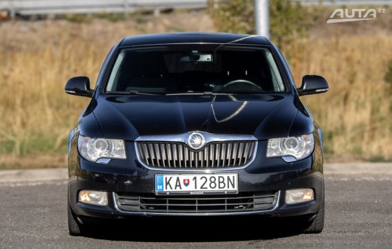 Škoda Superb 2.0 TDI DSG / 103kW / A6 / ZÁRUKA / AJ NA SPLÁTKY / PROTIÚČET 2011 černá