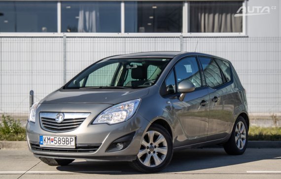 Opel Meriva 1.4 16V 74kW MT/5 2013 / AJ NA SPLÁTKY / PROTIÚČET 2013 - hlavní pohled
