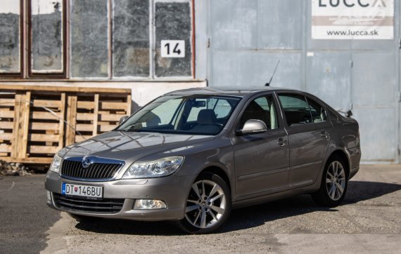 Škoda Octavia 1.8 TSI 118kW MT/6 2009 / AJ NA SPLÁTKY / PROTIÚČET