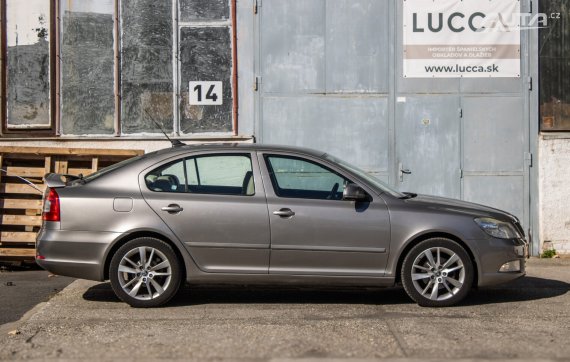 Škoda Octavia 1.8 TSI 118kW MT/6 2009 / AJ NA SPLÁTKY / PROTIÚČET 2009 hnědá