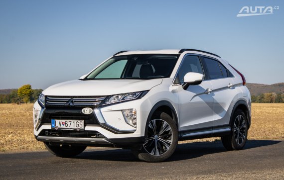 Mitsubishi Eclipse Cross 1.5T MIVEC CVT 4WD, 120 kW, A1. / AJ NA SPLÁTKY / PROTIÚČET /