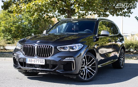 BMW X5 xDrive M50d A/T, 294kW (2019) / AJ NA SPLÁTKY / PROTIÚČET /