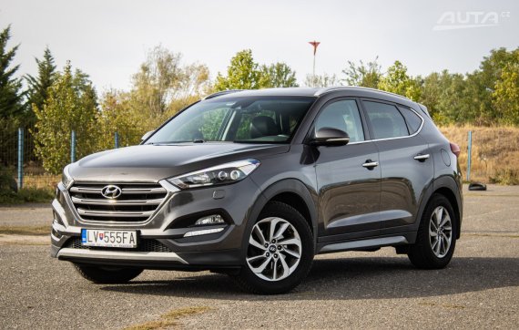 Hyundai Tucson 2.0 CRDi Style 4x4, 100 kW, M6, 5d. / AJ NA SPLÁTKY / PROTIÚČET / 2016 - hlavní pohled