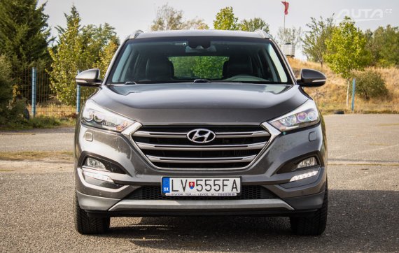 Hyundai Tucson 2.0 CRDi Style 4x4, 100 kW, M6, 5d. / AJ NA SPLÁTKY / PROTIÚČET / 2016 šedá