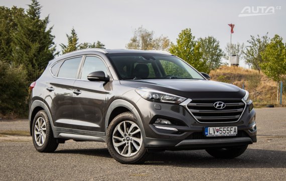 Hyundai Tucson 2.0 CRDi Style 4x4, 100 kW, M6, 5d. / AJ NA SPLÁTKY / PROTIÚČET / 2016 šedá