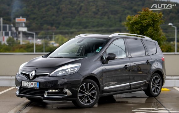 Renault Scénic 1.6 dCi Bose / 96kW / M6 / ZÁRUKA / AJ NA SPLÁTKY / PROTIÚČET 2013 - hlavní pohled