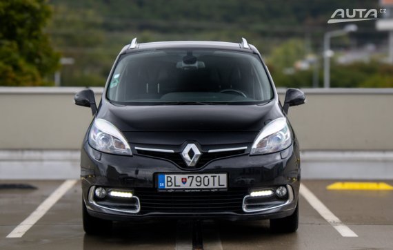 Renault Scénic 1.6 dCi Bose / 96kW / M6 / ZÁRUKA / AJ NA SPLÁTKY / PROTIÚČET 2013 černá