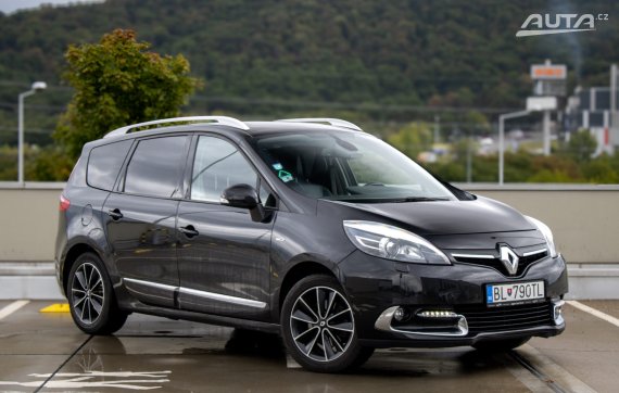 Renault Scénic 1.6 dCi Bose / 96kW / M6 / ZÁRUKA / AJ NA SPLÁTKY / PROTIÚČET 2013 černá