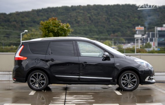Renault Scénic 1.6 dCi Bose / 96kW / M6 / ZÁRUKA / AJ NA SPLÁTKY / PROTIÚČET 2013 černá