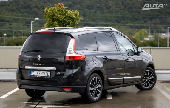 Renault Scénic 1.6 dCi Bose / 96kW / M6 / ZÁRUKA / AJ NA SPLÁTKY / PROTIÚČET 2013 černá