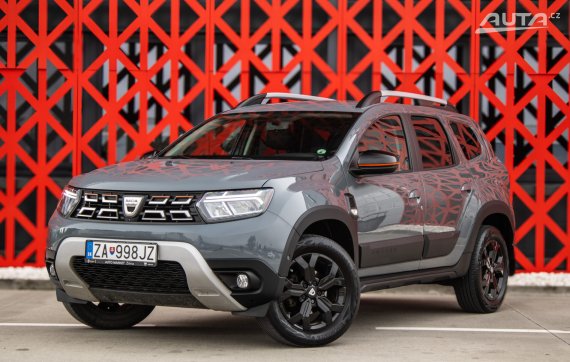 Dacia Duster 1.0 LPG Extreme 2022 MT/6 67kW / AJ NA SPLÁTKY / PROTIÚČET 2022 - hlavní pohled