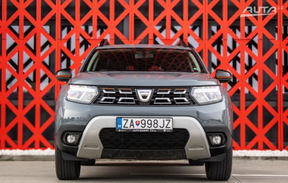 Dacia Duster 1.0 LPG Extreme 2022 MT/6 67kW / AJ NA SPLÁTKY / PROTIÚČET 2022 šedá