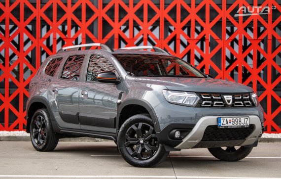 Dacia Duster 1.0 LPG Extreme 2022 MT/6 67kW / AJ NA SPLÁTKY / PROTIÚČET 2022 šedá