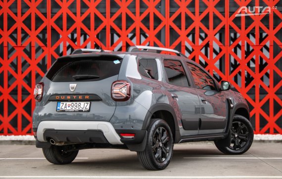 Dacia Duster 1.0 LPG Extreme 2022 MT/6 67kW / AJ NA SPLÁTKY / PROTIÚČET 2022 šedá