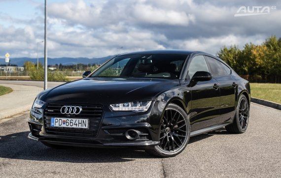 Audi A7 3.0 TDI Quattro S-line 200kW AT/7 2018 / AJ NA SPLÁTKY / PROTIÚČET 2018 - hlavní pohled