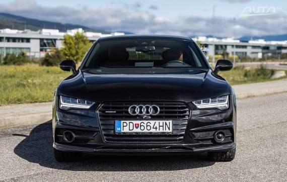 Audi A7 3.0 TDI Quattro S-line 200kW AT/7 2018 / AJ NA SPLÁTKY / PROTIÚČET 2018 černá