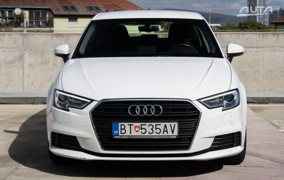 Audi A3 Sportback 1.5 TFSI 110kW AT/7 2020 / AJ NA SPLÁTKY / PROTIÚČET 2020 bílá