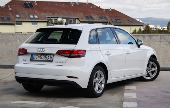 Audi A3 Sportback 1.5 TFSI 110kW AT/7 2020 / AJ NA SPLÁTKY / PROTIÚČET 2020 bílá