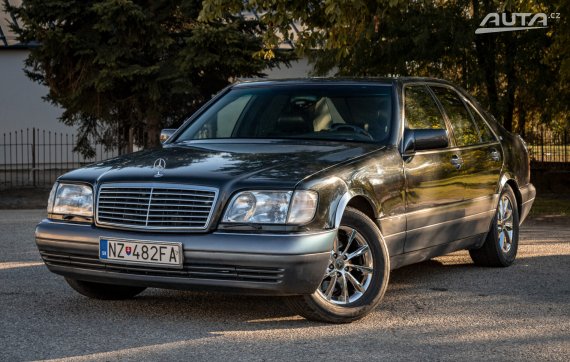 Mercedes-Benz S trieda Sedan W140 S 350 Turbo Diesel / 110kW / A4 / AJ NA SPLÁTKY / PROTIÚČET 1999 - hlavní pohled