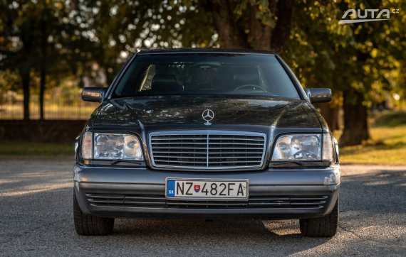 Mercedes-Benz S trieda Sedan W140 S 350 Turbo Diesel / 110kW / A4 / AJ NA SPLÁTKY / PROTIÚČET 1999 černá