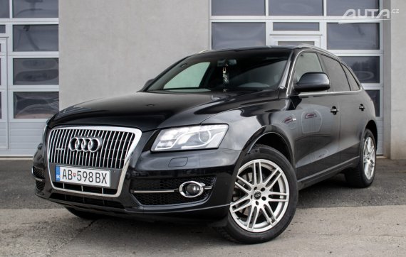 Audi Q5 2.0 TFSI Quattro S Line / 155kW / A7 / AJ NA SPLÁTKY / PROTIÚČET 2010 - hlavní pohled