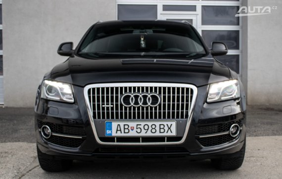 Audi Q5 2.0 TFSI Quattro S Line / 155kW / A7 / AJ NA SPLÁTKY / PROTIÚČET 2010 černá